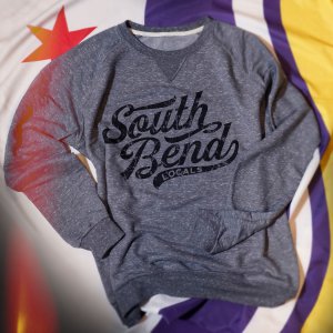 Retro Baseball Inspired Sweatshirt