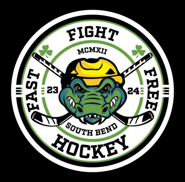 South Bend Locals Hockey Collaboration Logo
