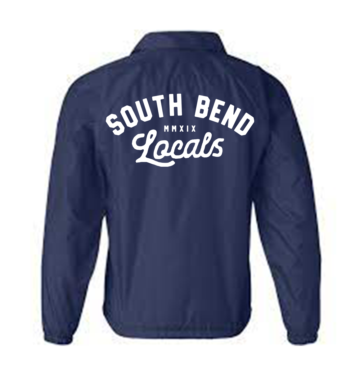 SB Coaches Jacket | South Bend Locals
