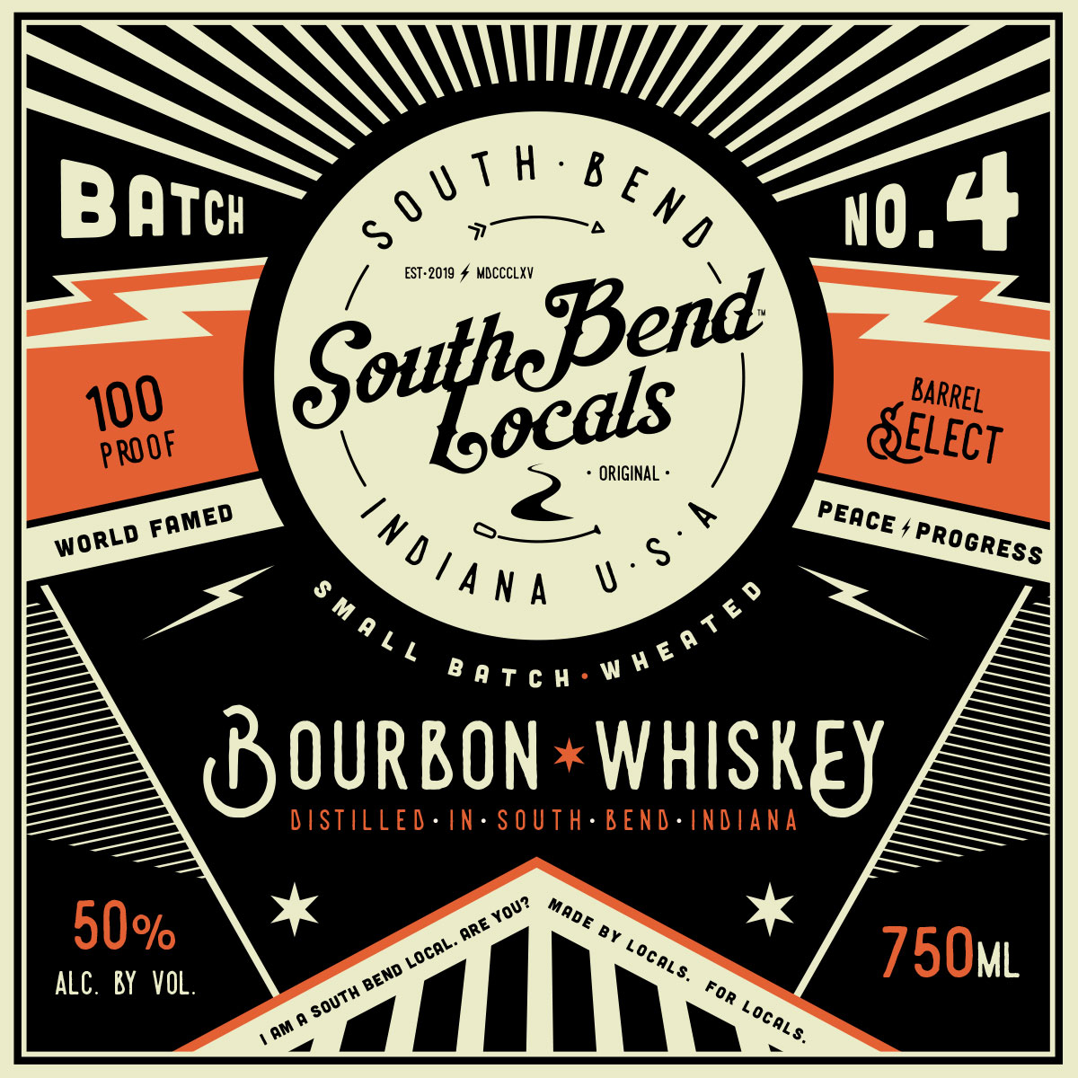 South Bend Locals Bourbon Batch No 4